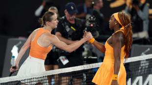 Svitolina hopes Gauff upset brings 'a little light' to Ukraine