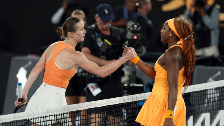 Svitolina stuns Gauff in 59 minutes to sail into Australian Open semis
