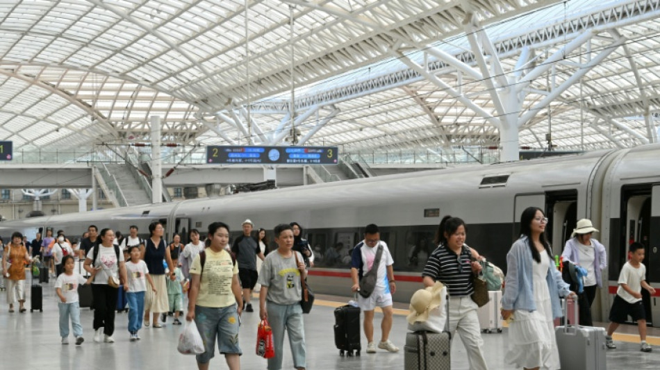 La red de trenes de alta velocidad de China supera los 50.000 kil&oacute;metros