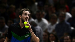 Medvedev upset by Paris fans and then by Dimitrov