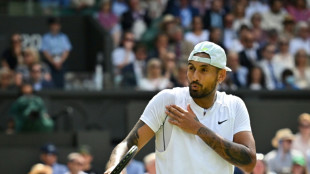Kyrgios vents over towels, pleads for patience after losing on return