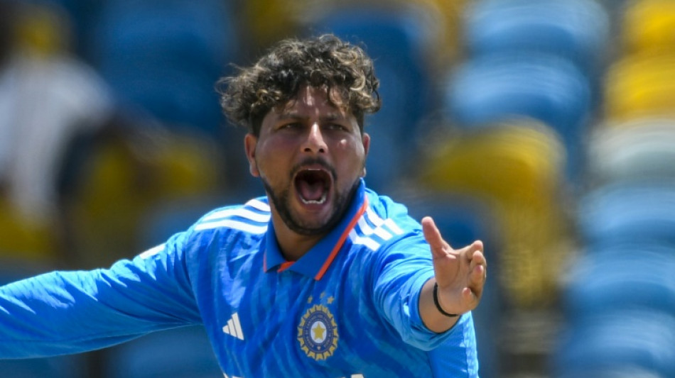 Yadav, Jadeja lead India to five-wicket romp over abject West Indies