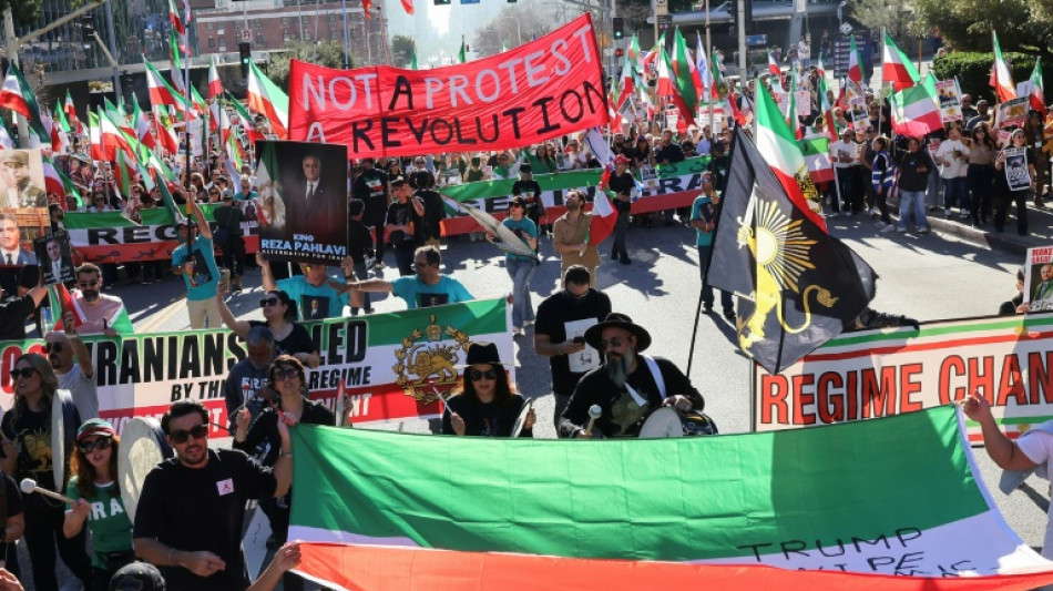 Les Iraniens des Etats-Unis, mortifi&eacute;s par la r&eacute;pression sanglante de T&eacute;h&eacute;ran