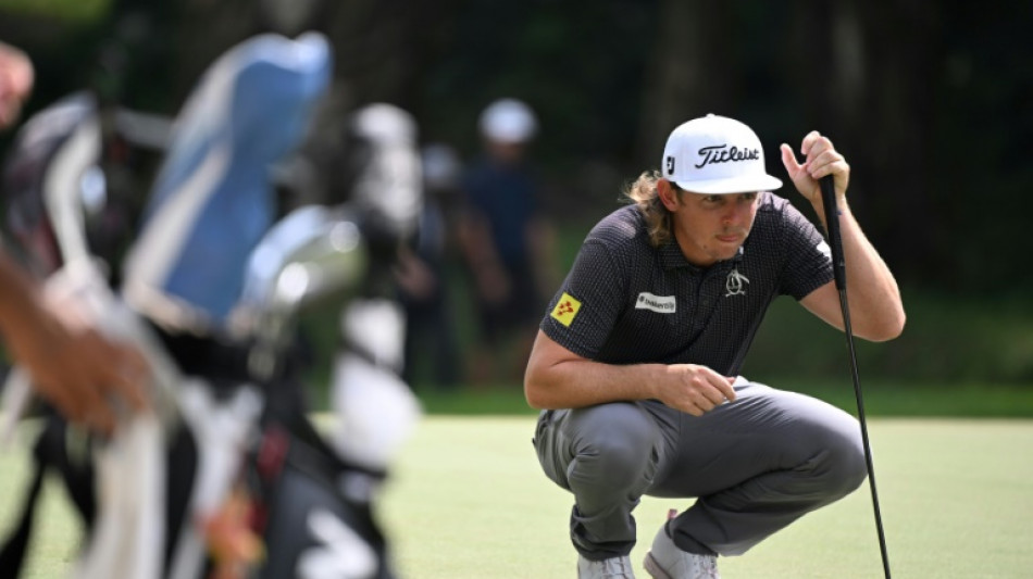 Cameron Smith sizzles to share of Hong Kong Open lead