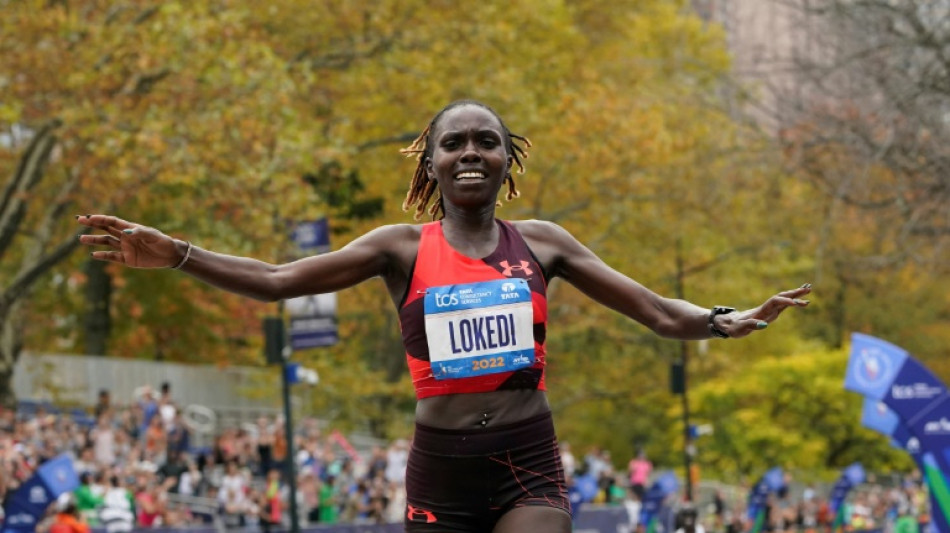 Women's stars set for showdown at New York Marathon