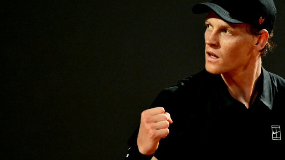 Sinner makes triumphant return from doping ban at Italian Open