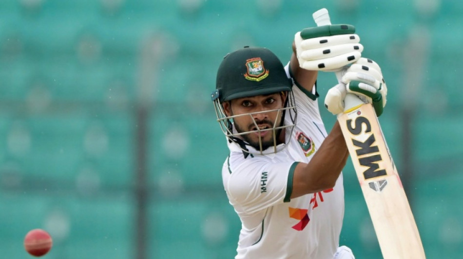 Mehidy century puts Bangladesh in command against Zimbabwe