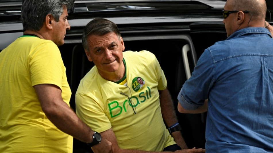 Bolsonaro und Lula geben sich bei Pr&auml;sidentschaftswahl siegesgewiss