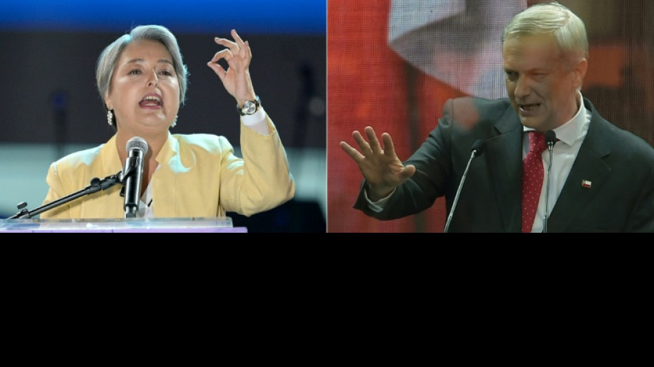 Pr&eacute;sidentielle au Chili: la communiste Jara et l'ultraconservateur Kast au deuxi&egrave;me tour