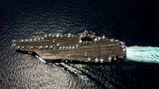 USA schie&szlig;en iranische Drohne nahe Flugzeugtr&auml;ger im Arabischen Meer ab