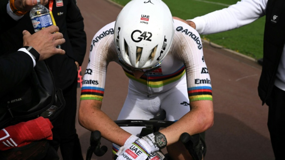 What next for Pogacar, Van der Poel after Roubaix blow?