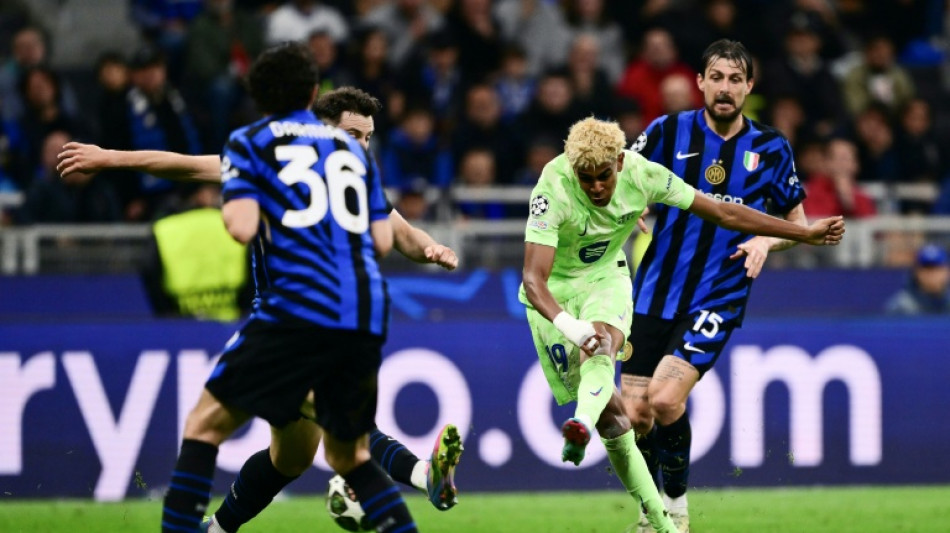Young Barca earn respect but crave trophies after Inter heartbreak