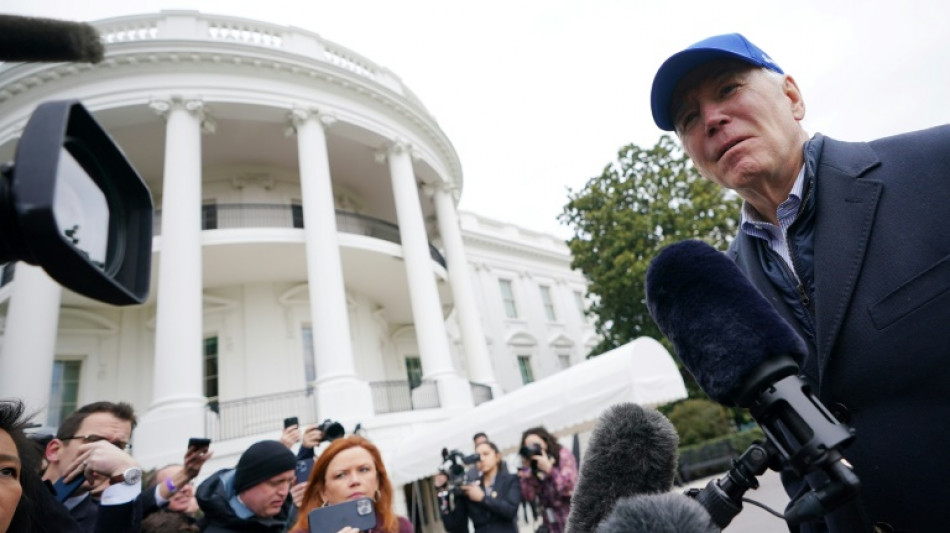 Biden devant le Congr&egrave;s, pour insuffler un peu de son optimisme &agrave; une Am&eacute;rique d&eacute;sabus&eacute;e