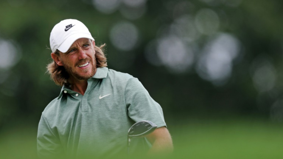 Fleetwood, Thomas and Scheffler share PGA Travelers lead