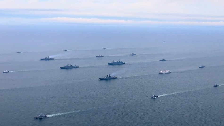 Une "flotte fant&ocirc;me", l'arme russe pour contourner les sanctions