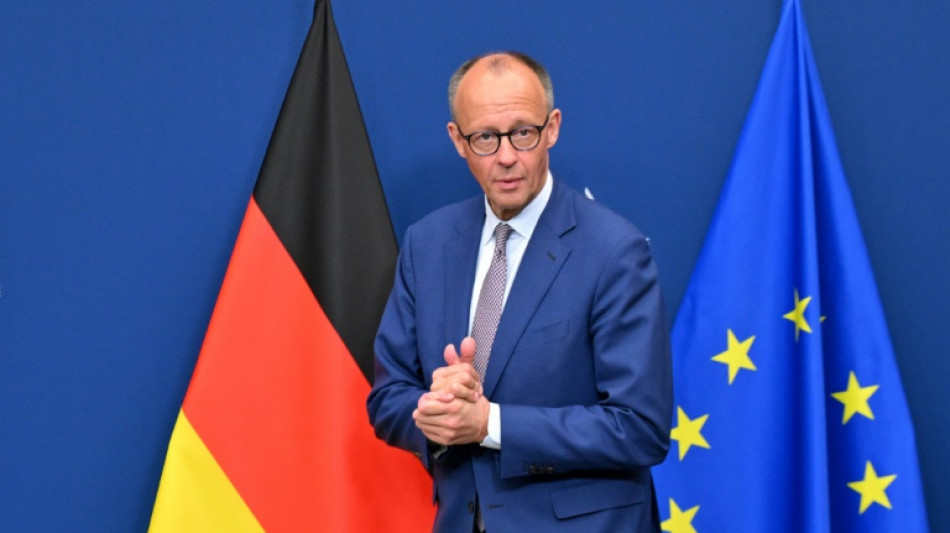Merz asegura que Alemania está de regreso al primer plano de la UE