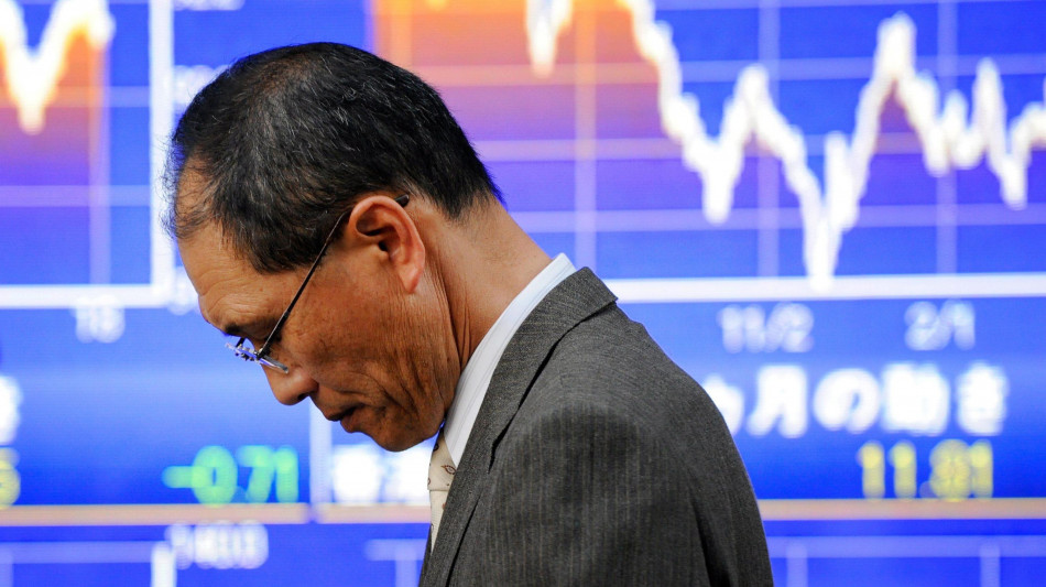 Borsa: Tokyo, chiusura in ribasso (-0,44%)