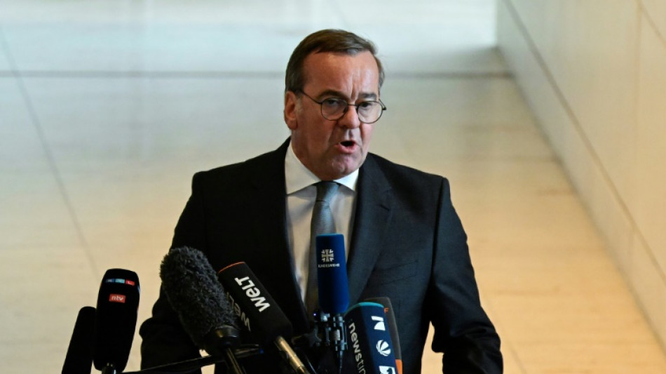 Pistorius: Keine Zweifel an Bekenntnis Trumps zu Nato-Verpflichtung