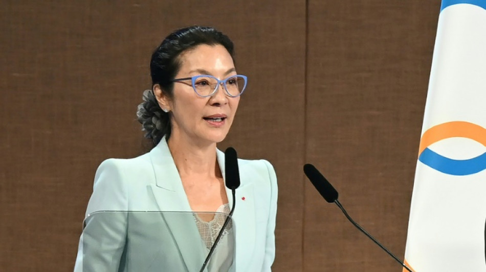 Oscar-winner Yeoh voted onto International Olympic Committee