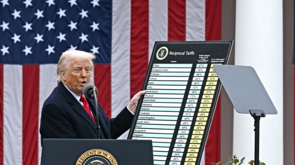 Trump über seine US-Zolloperation: "Der Patient lebt"