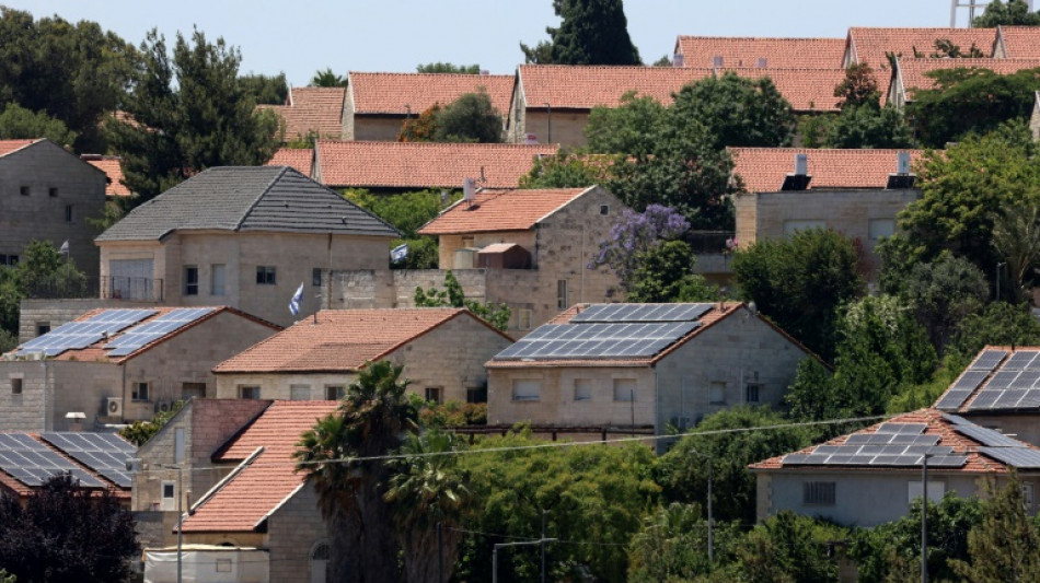 Israel anuncia que creará 22 nuevos asentamientos judíos en Cisjordania