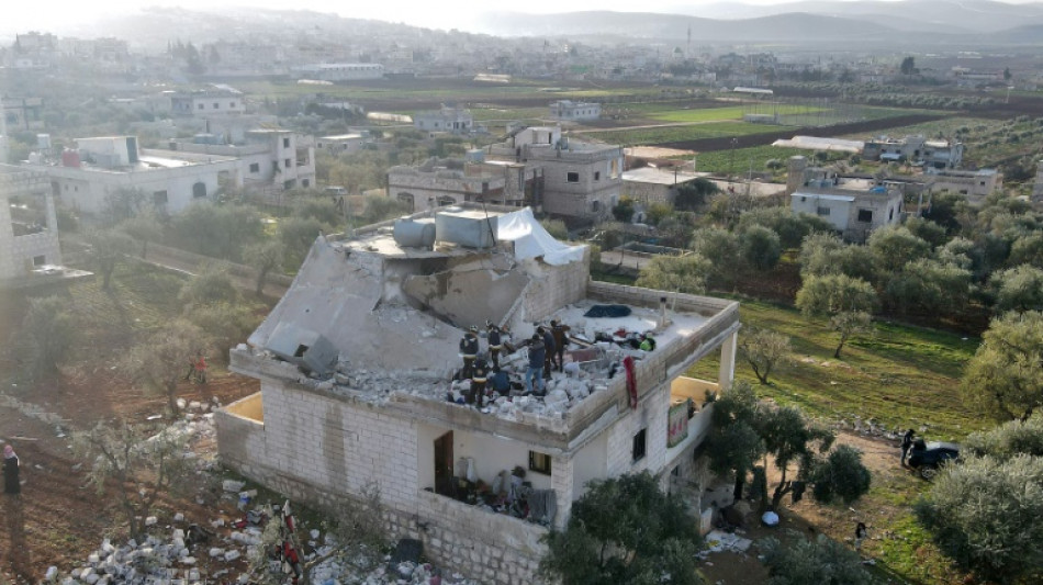 A Atm&eacute;, des Syriens sous le choc apr&egrave;s la mort du chef de l'EI