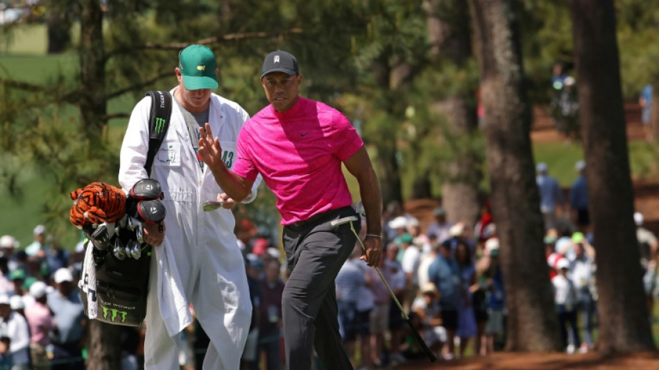 Golf: Tiger Woods a renou&eacute; avec la comp&eacute;tition au Masters treize mois apr&egrave;s son accident