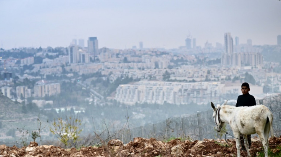 Palestinos de Jerusal&eacute;m Oriental est&atilde;o angustiados com a demoli&ccedil;&atilde;o de suas casas