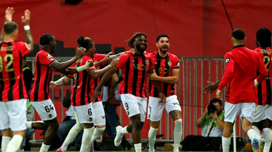 Nice take Champions League place, Saint-Etienne relegated in French season finale