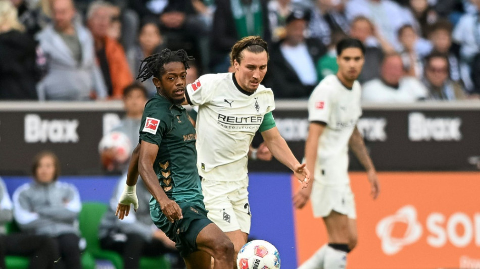 Gladbach weiter torlos: Werder vergrößert Seoanes Sorgen