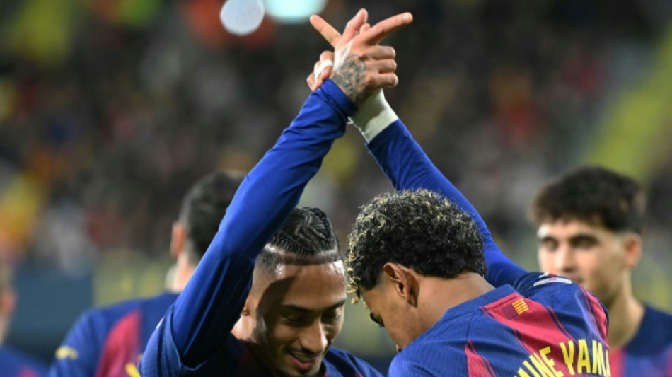 Raphinha y Yamal apuntalan el liderato del Bar&ccedil;a en Villarreal