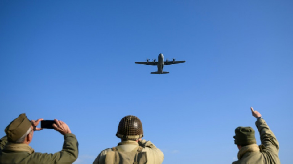 Un veterano de la Segunda Guerra Mundial muri&oacute; camino a la conmemoraci&oacute;n del D&iacute;a D