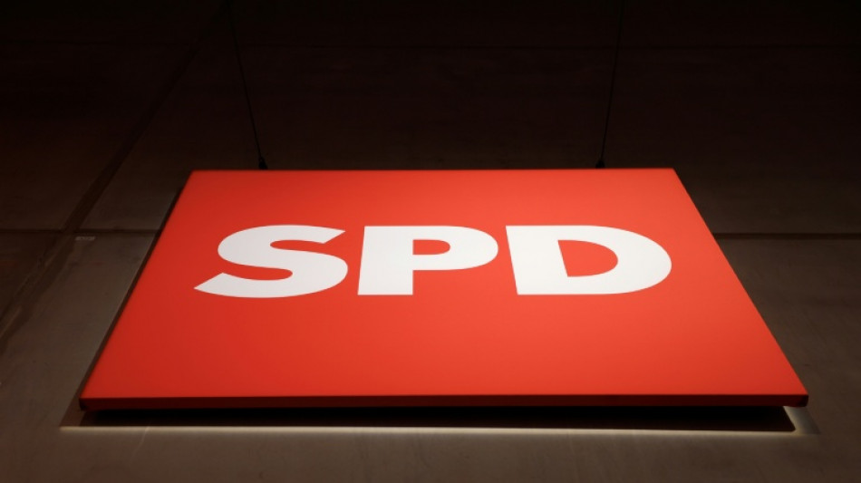 SPD-Parteitag verabschiedet Scholz und Esken