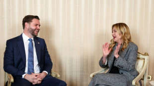 Meloni, Vance hail 'shared values' amid pre-Olympic protests