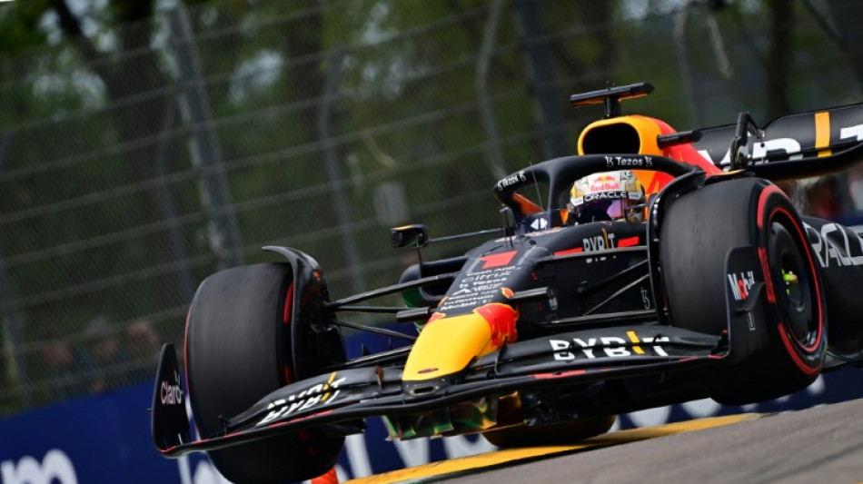 Verstappen (Red Bull) gana la carrera esprint y saldr&aacute; en cabeza el domingo en Imola