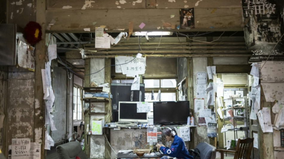 Shabby beauty: Inside Japan's oldest, defiant student dorm