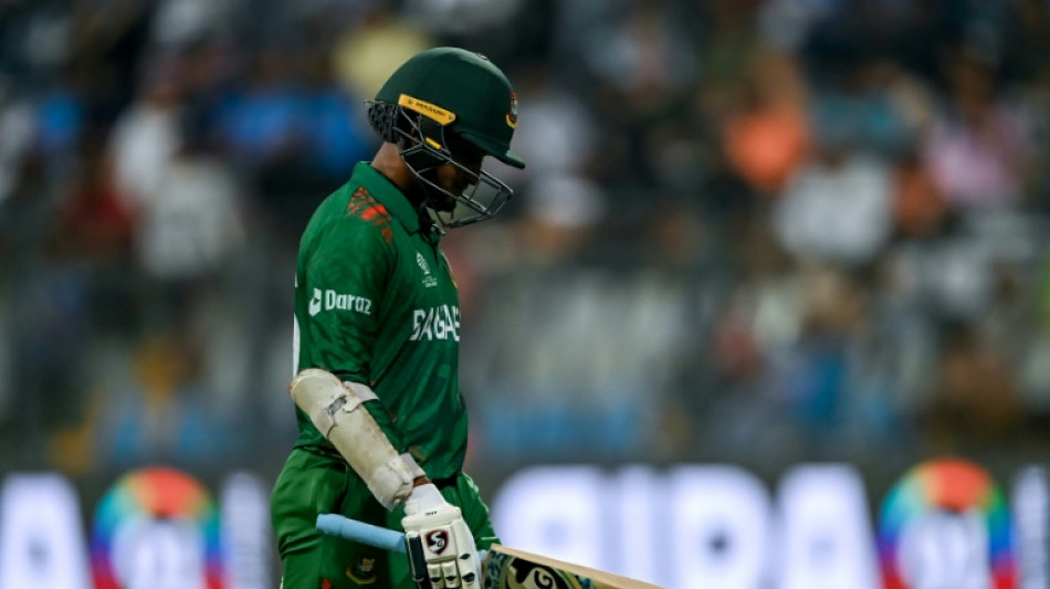 Shakib accepts Bangladesh World Cup dream all but over
