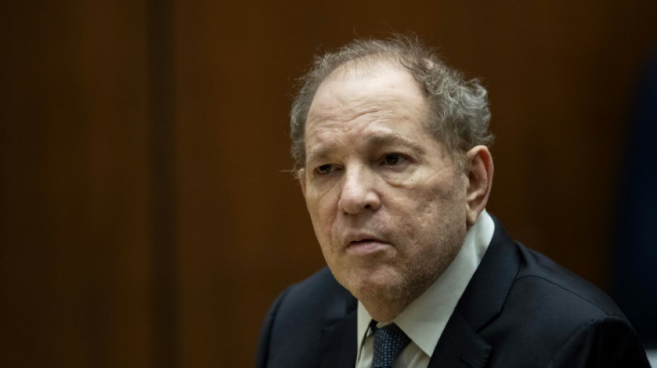 La justice am&eacute;ricaine annule l'une des condamnations d'Harvey Weinstein pour viol