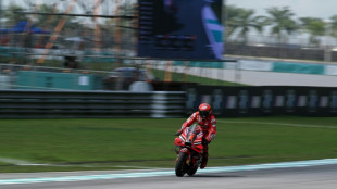 Flying Bagnaia blitzes lap record for Malaysian MotoGP pole