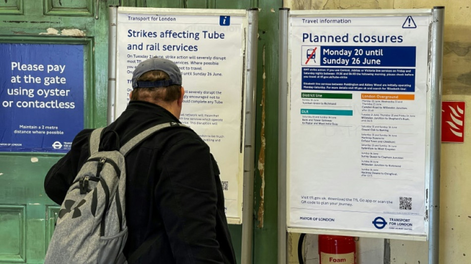 Britain faces biggest rail strike in over 30 years