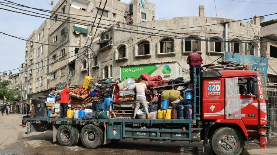 El ej&eacute;rcito israel&iacute; cerca un barrio de Rafah, en el sur de Gaza, e inst&oacute; a evacuarlo