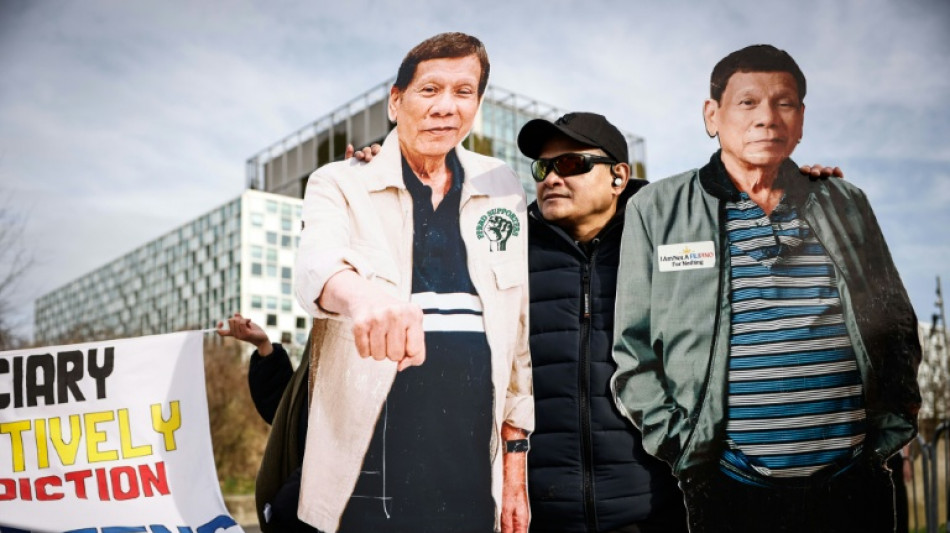 CPI: "Pas de preuve irr&eacute;futable dans cette affaire", affirme l'avocat de Rodrigo Duterte