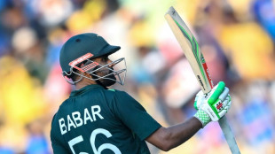 Azam leads Pakistan to 282-7 as Afghanistan's teenage leg-spinner shines