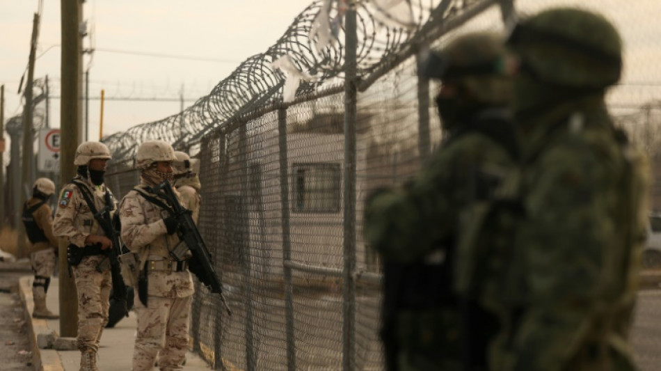 Ataque contra c&aacute;rcel mexicana y operativo para recapturar presos deja 26 muertos