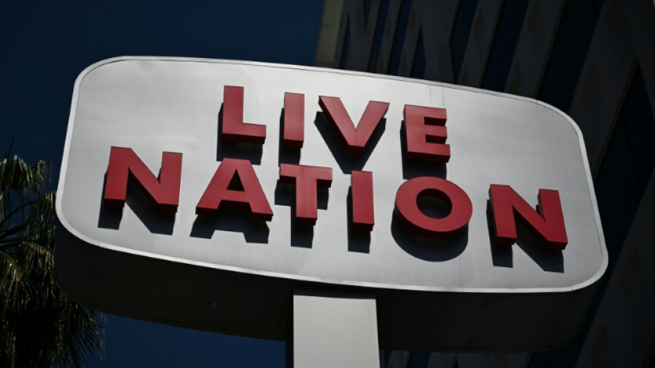 Live Nation settles antitrust case with US Justice Dept, states object