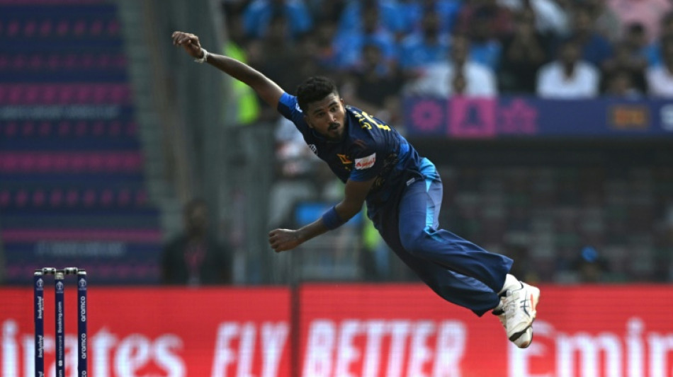 Borrowed shoes to World Cup stardom for fisherman's son Madushanka