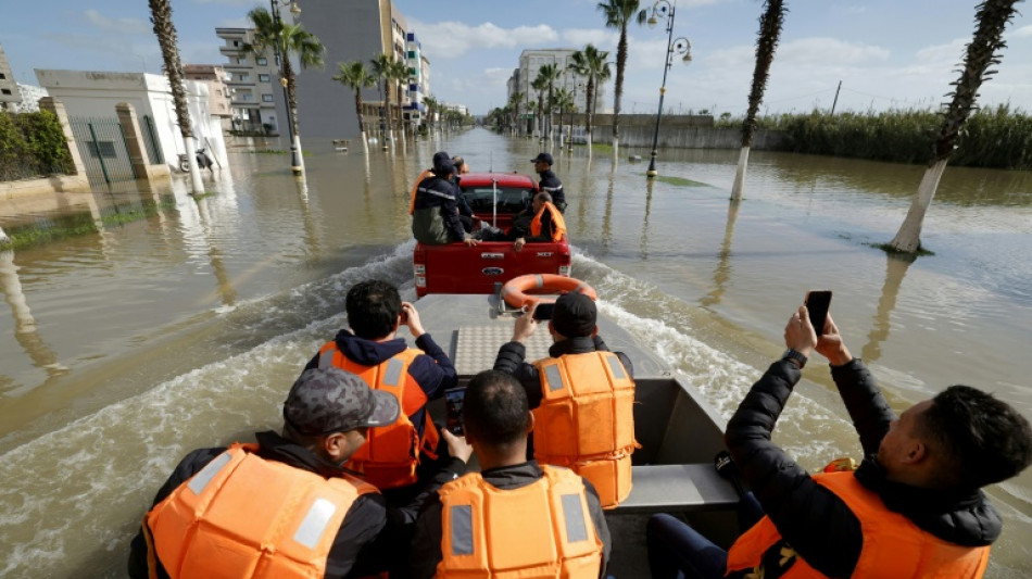 Morocco says evacuated 140,000 people due to severe weather