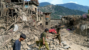 Esperanças de encontrar sobreviventes após terremoto diminuem no Afeganistão