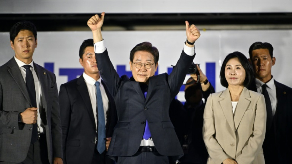 Corée du Sud: Lee Jae-myung large vainqueur de la présidentielle