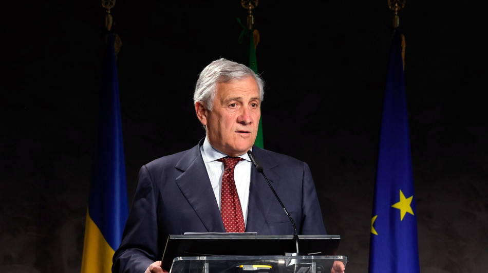Tajani a Israele, minacce contro diplomatici inaccettabili